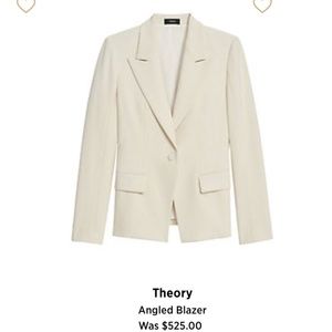 Theory Off-White Blazer